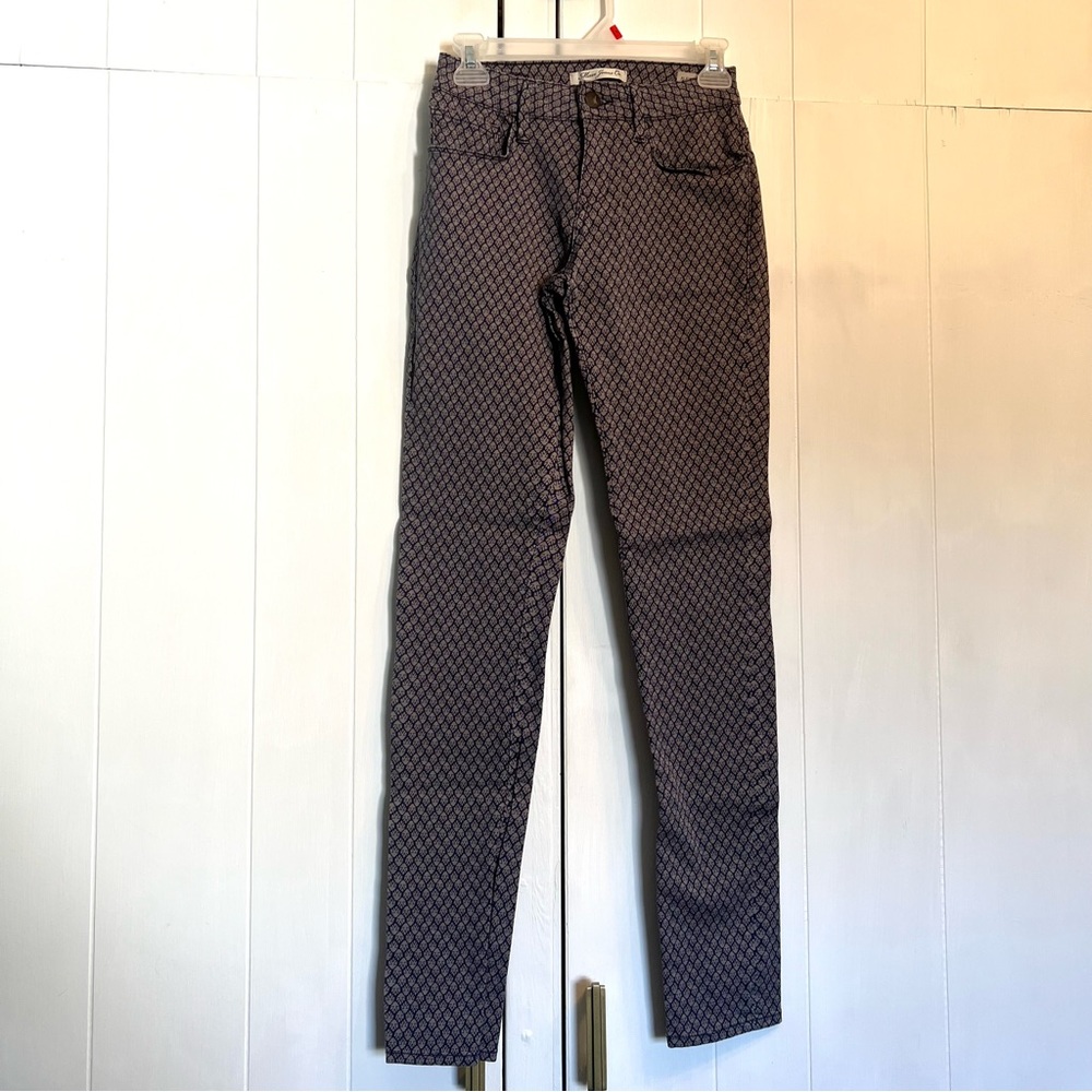 Mavi Jeans Blue and Gray Alexa Pants